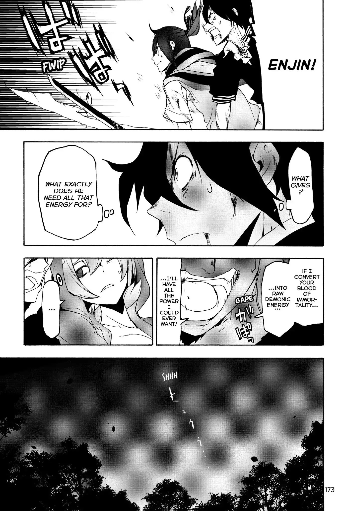 Yozakura Quartet Chapter 129 21